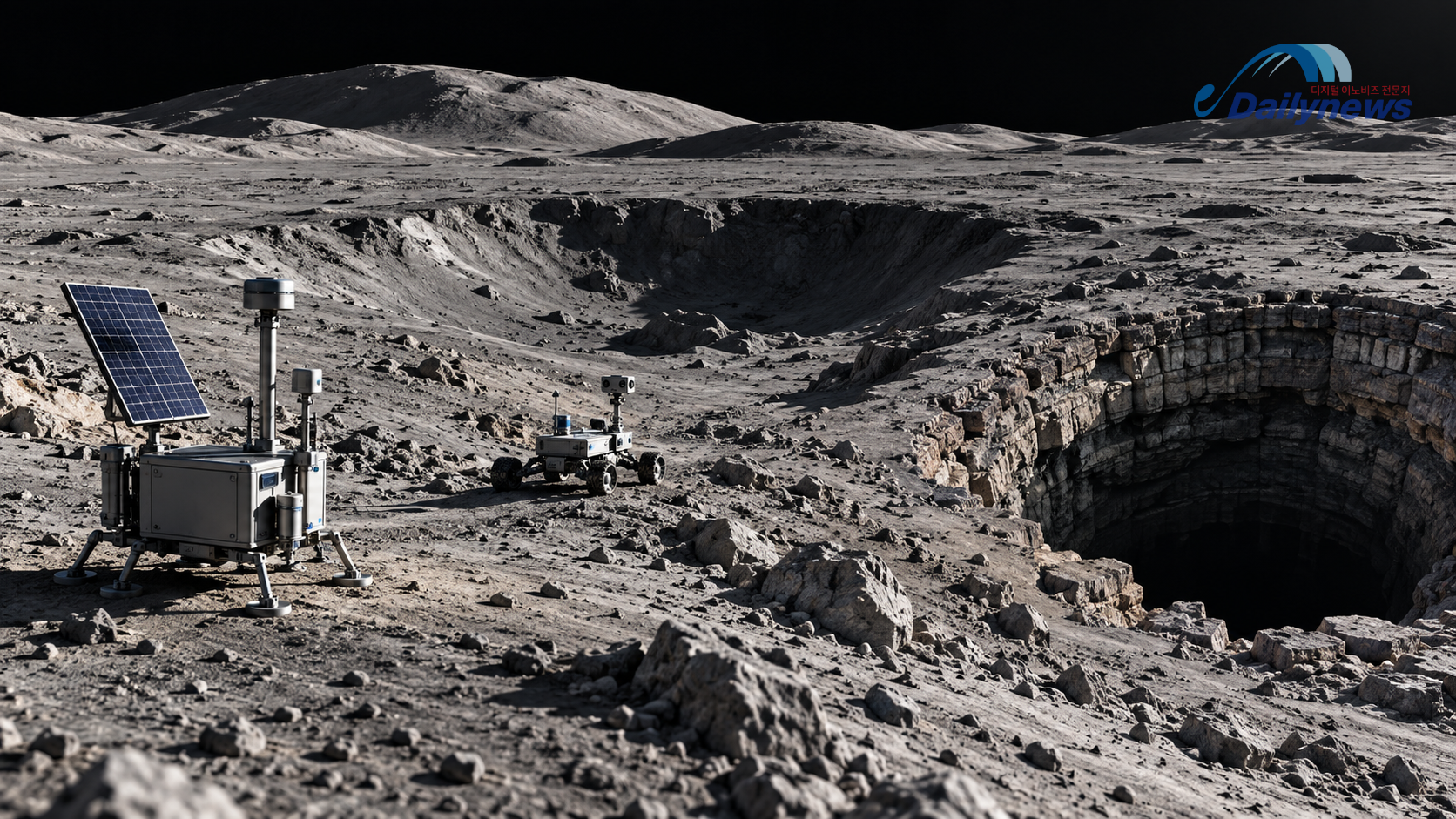 NASA, 달기지 위한 얼음·용암동굴·환경 조사과제 3건 선정