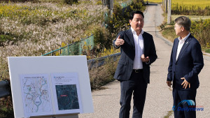 최태원, 광주 반도체 부지 점검…호남권 클러스터 신속 추진 주문